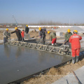 Selbstnivellierender Estrich Beton Vibrierender Fachwerkestrich für den Bau FZP-90